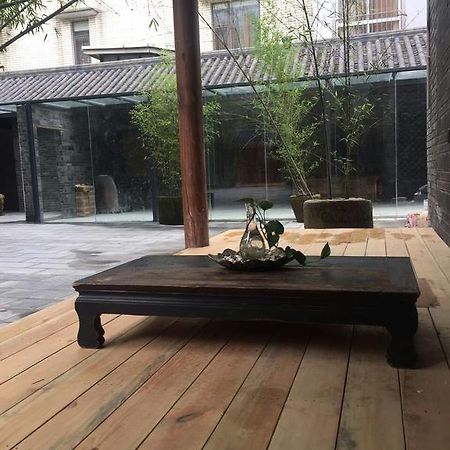 Zhuangse Chengdu Youth Hostel Esterno foto