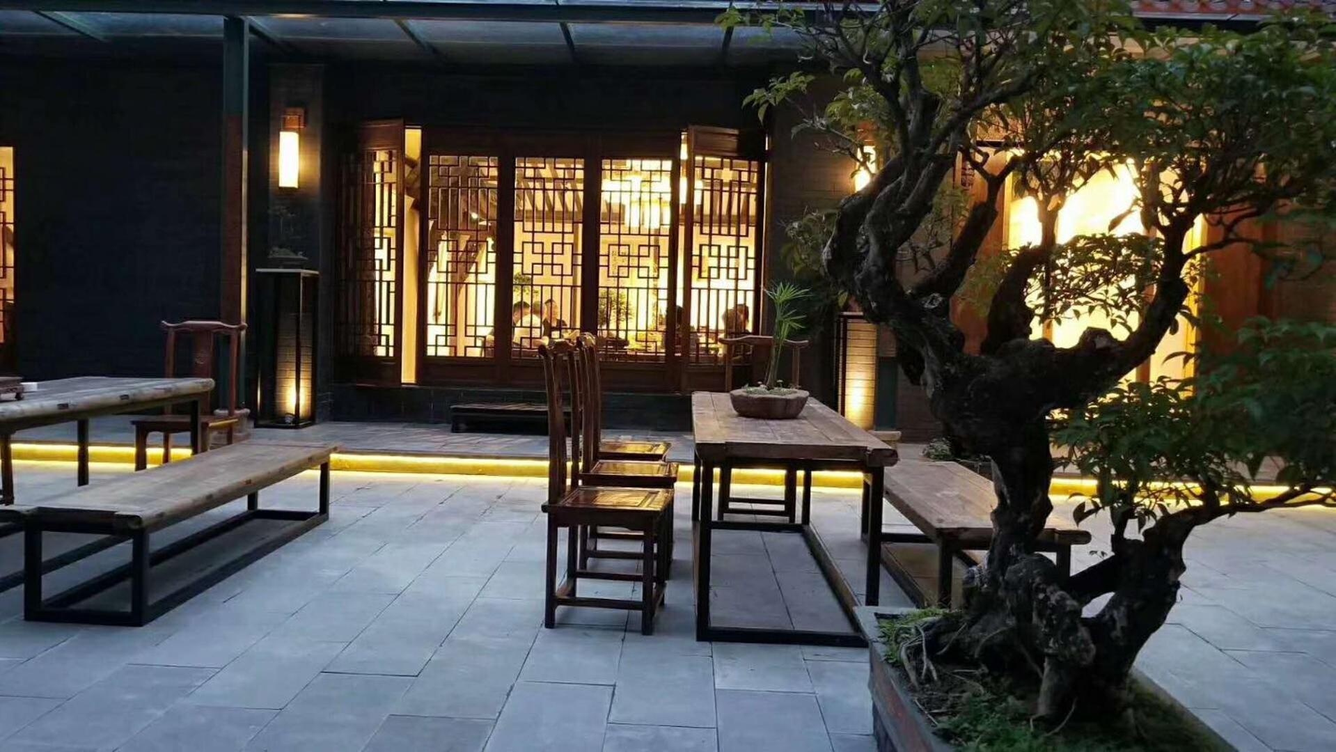 Zhuangse Chengdu Youth Hostel Esterno foto