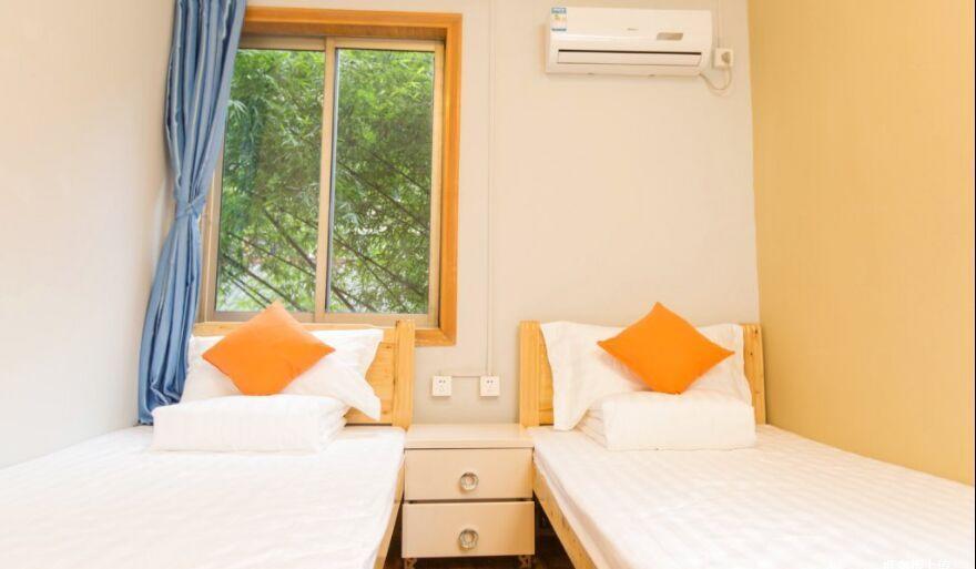 Zhuangse Chengdu Youth Hostel Esterno foto