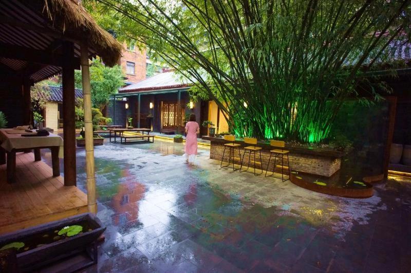 Zhuangse Chengdu Youth Hostel Esterno foto